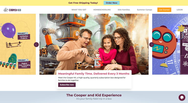 Cooper & kid Hero